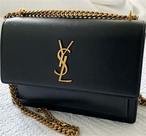 ysl sunset medium bag